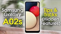 Samsung Galaxy A02s Tips and Tricks + Hidden Features | Samsung a02s tips and tricks | H2TechVideos