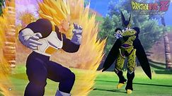 Super Vegeta vs Cell Full Fight | Cell Absorbs Android 17 & 18 | Dragon Ball Z: Kakarot