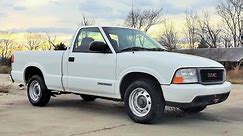 1999 GMC Sonoma Start Up, Review and Full Tour
