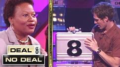 Dangerous Case Choices for Maria! | Deal or No Deal with Howie Mandel | S01 E25
