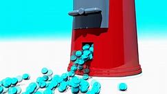 Gumball Machine - Learn Colors - Kids