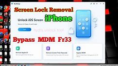 4Ukey Bypass icloud iPhone Remove Passcode and MDM