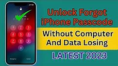 How To Factory Reset iPhone Passcode Without Computer | Unlock Forgot iPhone Passcode Without Wifi