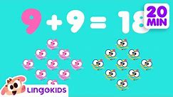 COUNTING SONG 🧮💙 + The Best Numbers Songs for Kids | Lingokids
