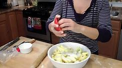 How To Make Homemade Apple Pie From Scratch - Recipe By Laura Vitale - Laura In The Kitchen Ep. 74