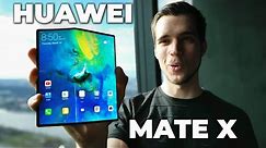 Huawei Mate X Review After the BAN ?!