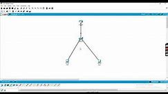 Connecting 1 Router, 1 Switch & 2 PCs using simulation tool (CISCO PACKET TRACER)