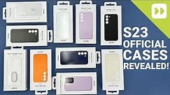 Samsung S23 Official Cases First Look - Samsung Gadget Case