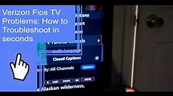 Verizon Fios TV Problems: How to Troubleshoot in seconds
