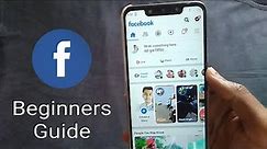 How To Use Facebook For Beginners 2020 || FACEBOOK FOR BEGINNERS