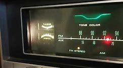Pioneer SX-9000 stereo receiver vintage amplifier