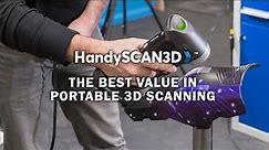 HandySCAN 3D | SILVER Series - Proven and trusted professional 3D scanners at an accessible price
