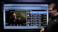 Samsung SMT-S7800 Freesat+HD PVR - Demonstration Video of VOD & Web Content