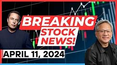 Stock Market News: Tesla Stock, Nvidia Stock, Costco Stock, Gold, DAL Stock, and AI Stock News!