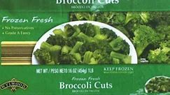 RECALL: Frozen broccoli could be contaminated