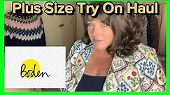 Boden Try On Haul: Plus Size Clothing Review: UK Size 22-24: by Angela Wraparound Plus