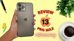 iPhone 13 Pro Max Review, Cases and GIVEAWAY