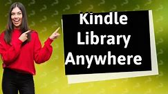 Can I read my Kindle books on other devices?