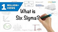 Six Sigma In 9 Minutes | What Is Six Sigma? | Six Sigma Explained | Six Sigma Training | Simplilearn
