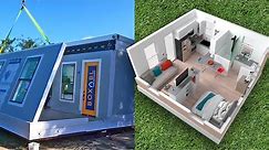 Check out this FOLDABLE $50K tiny house 🏠
