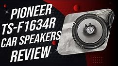 Pioneer TS F1634R Car Speakers Review: Powerful Sound for Your Ride!