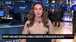 Spirit Airlines Defers Airbus Orders, Furloughs Pilots