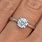 1 Carat Round Diamond Engagement Ring