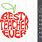1 Teacher Apple SVG