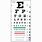 10 FT Eye Chart Printable