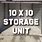 10 X 10 Storage