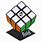 10 by 10 Rubik's Cube