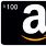 100 Amazon Gift Card