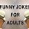 100 Funny Jokes for Adults