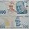 100 Turkish Lira