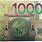 1000 Euro Bill