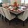 12-Person Square Dining Table