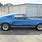 1967 Mustang Fastback Blue