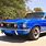1968 Mustang Coupe Blue