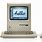 1984 Apple Macintosh GUI