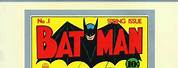 1st Edition Batman Comic Value
