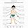 1st Grade Science Human Body Worksheets