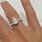 2 Carat Pear-Shaped Diamond Ring