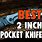 2 Inch Pocket Knife