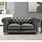 2 Seater Chesterfield Sofa