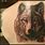2 Wolves Tattoo