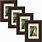 2.5 X 3.5 Picture Frames