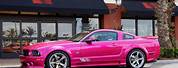 2005 Ford Mustang Pink