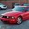 2006 Ford Mustang Red