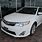 2012 Toyota Camry Le White