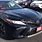 2020 Toyota Camry XSE Black